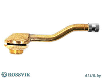 Вентиль для бескамерных грузовых шин, L=79, 126°, D=30 мм, ROSSVIK, V3-13-2 купить оптом в Беларуси