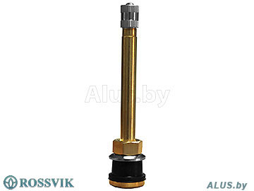 Вентиль для бескамерных грузовых шин, D=15,7 мм, L=86 мм, ROSSVIK, TR-571 купить оптом в Беларуси
