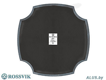 Пластырь диагональный, 345 мм, 6 слоев, ROSSVIK, D-8 купить оптом в Беларуси