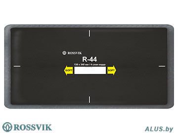 Пластырь кордовый радиальный, 130х340 мм, 4 слоя, ROSSVIK, R-44 купить оптом в Беларуси