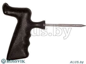 Шило-напильник круглое 6&#160;мм с пистолетной ручкой, ROSSVIK