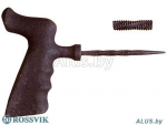 Шило-напильник спиральное 6 мм с пистолетной ручкой, ROSSVIK