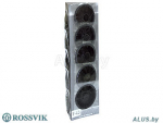 Грибок для камерных шин (без адгезива), 12х68 мм   (в упаковке 15 шт.), ROSSVIK