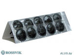 Грибок для камерных шин (без адгезива), 7х45 мм   (в упаковке 30 шт.), ROSSVIK