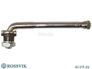 Вентиль для бескамерных грузовых шин, L=138/90°, D=19 мм, ROSSVIK, TR-509 купить оптом в Беларуси