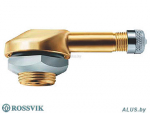 Вентиль для бескамерных грузовых шин, D=15 мм, L=40 мм, ROSSVIK