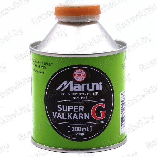 Клей для бескамерных шин, 200 мл/280 г (38188), MARUNI, Super Valkarn G купить оптом в Беларуси