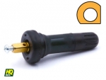Вентиль для датчика давления в шине TPMS, резина EPDM, TR413-3, Schrader, TOP5623908, TPMS72-20-449, D=19.3/14.5 мм, L=48 мм, HQ-MECH